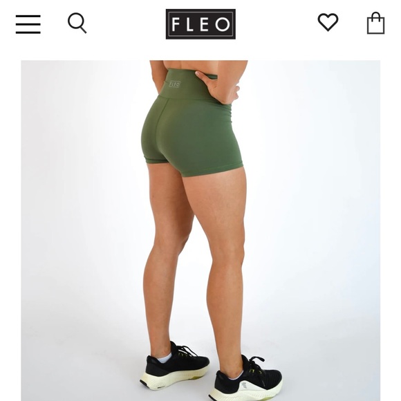 FLEO shorts xs - Picture 2 of 4